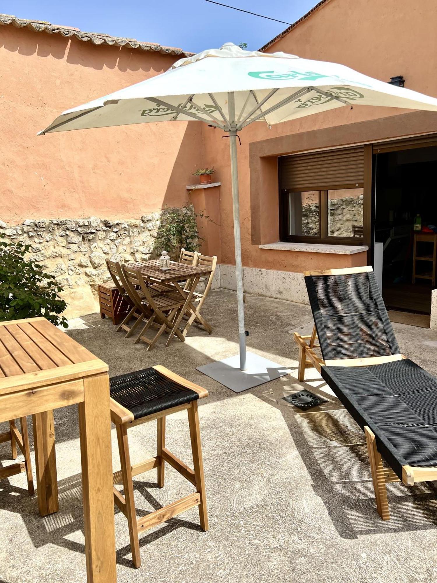 Fantastica Casa Rural En Castrillo Mota De Judios Burgo المظهر الخارجي الصورة